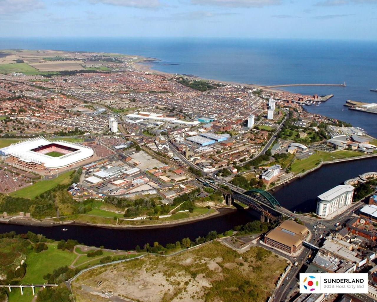 Stadium Cottage - Close To Centre, Stadium, Nissan And Crownworks Studios Sunderland  Exterior photo